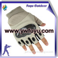 Classic GUANGDONGHalf Finger Combat Protective Tan Army Combat Gloves
